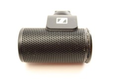Sennheiser MKE 200 Mic with Windscreen Cables Manual Works Cosmetic Damage Loose