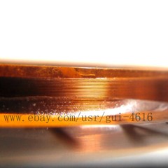 2X 16ohm Diaphragm 44Core Voice Coil PEEK Polymer For B&C DE400-16Driver