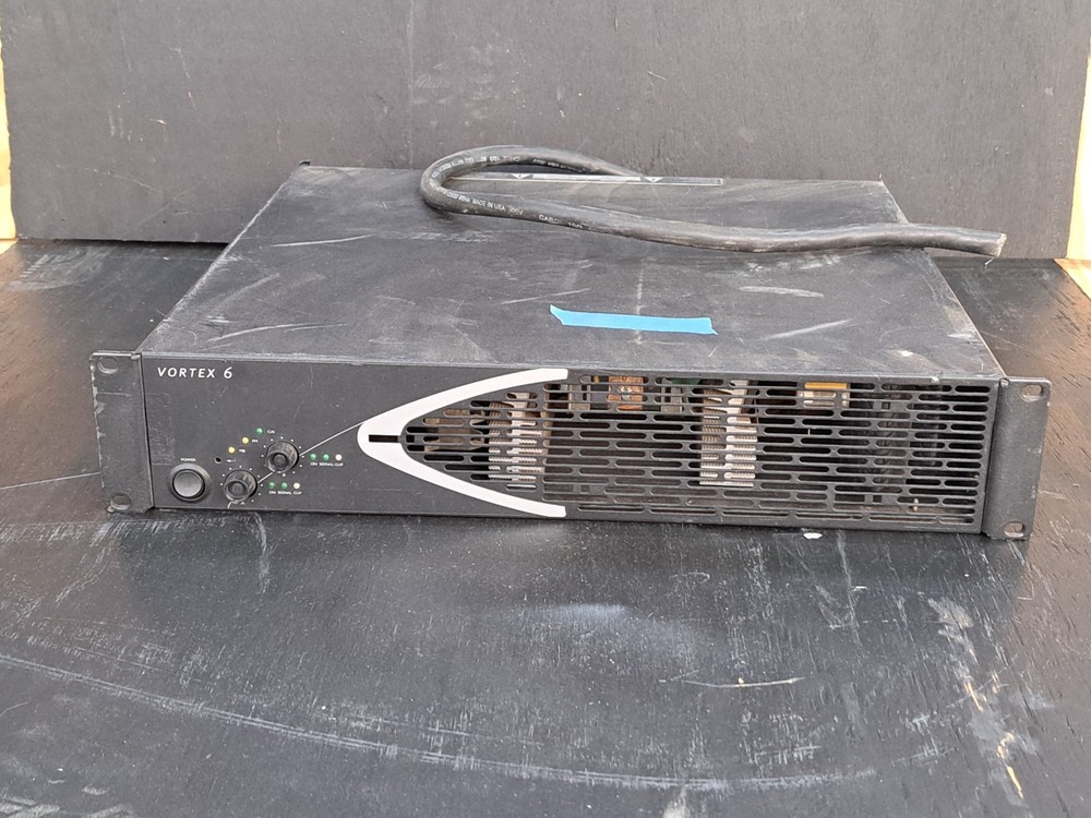 Camco Vortex 6 6000 Watt Amplifier 2u 120V Nexo