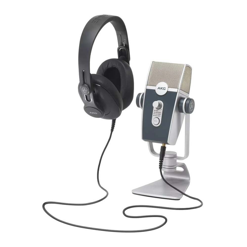 AKG Podcaster Essentials – Professional Podcasting Kit