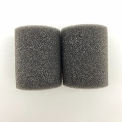 2-High Density Foam Plug For Speaker Foam Bung Plug Sponge Rear Bass 40mm x 50mm