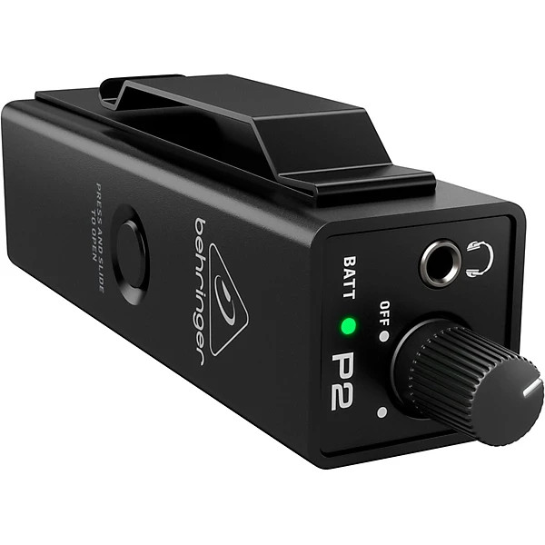 Behringer Powerplay P2 Monitor Amplifier