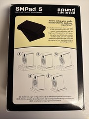 Sound Addicted – Studio Monitor Isolation Pads for 5“ inch Speakers| SMPad 5
