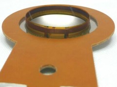 Replacement Mackie Diaphragm for THUMP TH15A & 12A, DC10/1501 Driver Tweeter 4 Ω