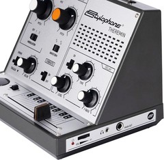 Theremin with Delay & Vibrato Effects