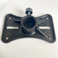 Universal DJ/PA Speaker ABS Tripod Pole Stand Mounting Adapter Bracket 160x100mm