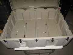 Zero Transitainer 48x35x19 Case Hard Plastic Shipping Transit Storage