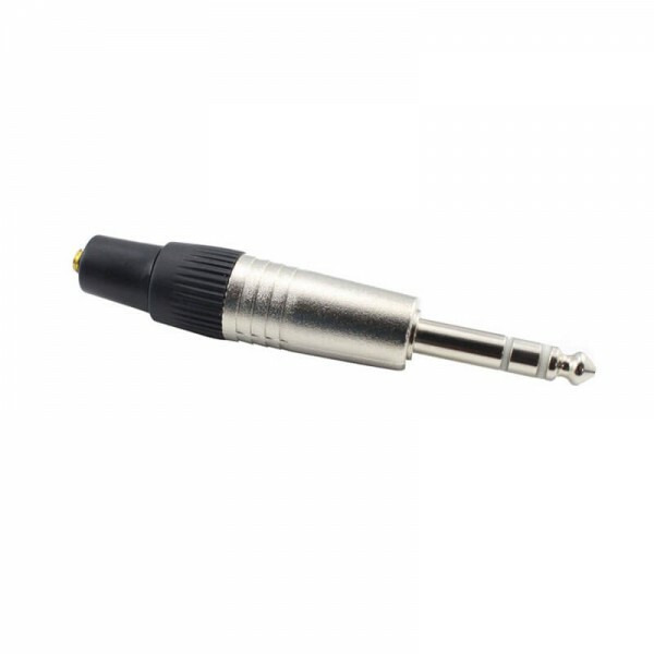 HIXMAN C6L Microdot To 6.35 mm TRS Adapter FOR DPA Fit Line 6 XD-V30L XD-V35