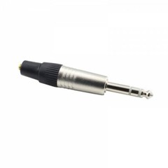 HIXMAN C6L Microdot To 6.35 mm TRS Adapter FOR DPA Fit Line 6 XD-V30L XD-V35