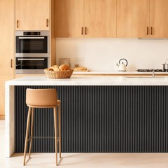 TONOR Wood Wall Panels for Interior Wall Decor, Wood Slat Acoustic Panels