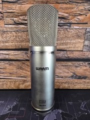 Warm Audio WA-87 R2 Condenser Microphone Large-Diaphragm Nickel – Mic only