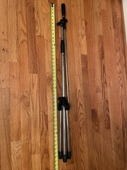 Atlas Sound 36” Tripod Microphone Boom Stand Chrome