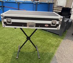 Pro Cases Aluminum Flight/Road Case for DJ Controller/Mixer w/ Foam