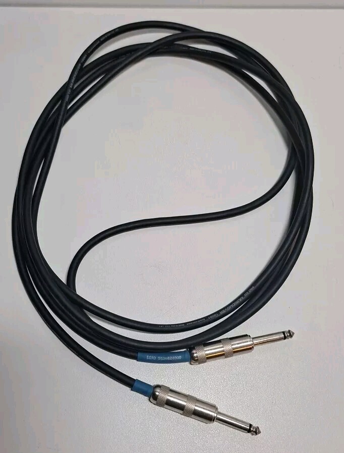 ProCo Music mover 120S1 Instrument Cable 10 Foot Long Amp Guitar Audio Equipment