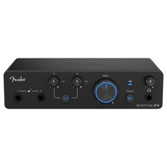 Fender Quantum LT 4 4×2 USB-C Audio Interface