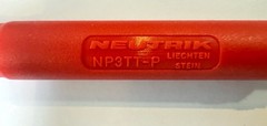 Neutrik NP3TT-P 1/4” TRS Patch Cable 26” (2ft) – Lot of 5 – Studio Pro Audio