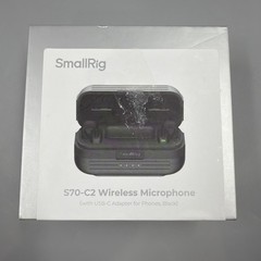 SmallRig S70-C2 Wireless Microphone System with Charging Case 5717