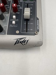 Peavey PV8 8 Channel Mixer Audio Equipped With Power Adapter – Working