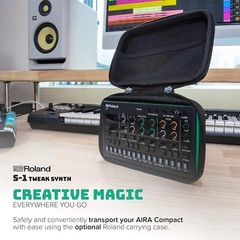 Roland S-1 Tweak Synth 305g Compact Polyphonic Sound Module Synthesizer New