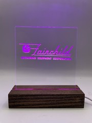Fairchild Recording Equipment Retro LED Sign At Everyday Affordable Prices