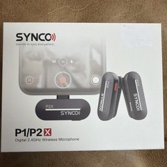 SYNCO P2XT P1/P2X Digital 2.4GHz Wireless Lavalier Microphone USB-C