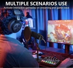 Squarock RS2i2 USB Audio Interface 2-Channel Phantom Power 24-bit/48kHz