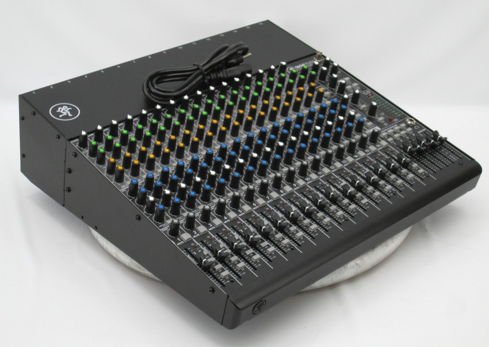 Mackie 1604 VLZ4 VLZ-4 16-Channel 4-Bus Mic/Line Mixer w/ ONYX Preamplifiers