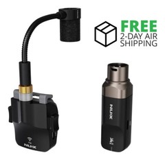 NUX B-6 Saxophone Wireless System Microphone with Charging Case