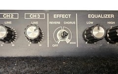 Roland KC-220 Stereo Amplifier 3-Channel EQ Reverb Chorus With Power Supply