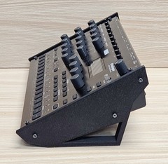 The Analog Source 30 Degree Angled Desktop Stand for Korg Drumlogue Drum Machine