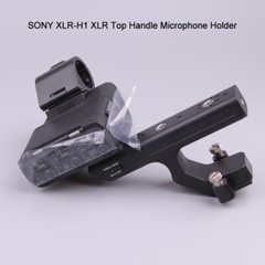 Genuine SONY XLR-H1 Professional XLR Top Handle Mic Holder – Fit ILME FX3 FX30