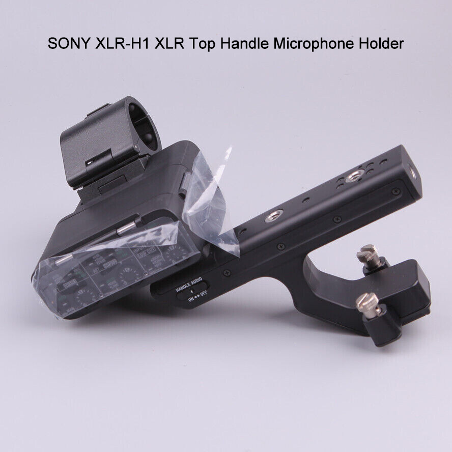 Original SONY XLR-H1 XLR Top Handle Microphone Holder for ILME FX3 ILME FX30