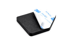 1″ x 1-1/2″ x 3/16″ Silicone Rubber Feet Peel & Stick Audio Amp Mixer Studio
