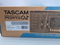 Tascam Ministudio PORTA02 Teac Multitrack Recorder Comes With Original Box+Power