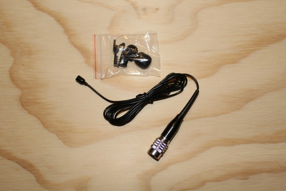 Lavalier Lapel Microphone for Audio-Technica Wireless Transmitters *NEW*