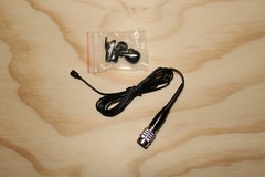 Lavalier Lapel Microphone for Audio-Technica Wireless Transmitters *NEW*