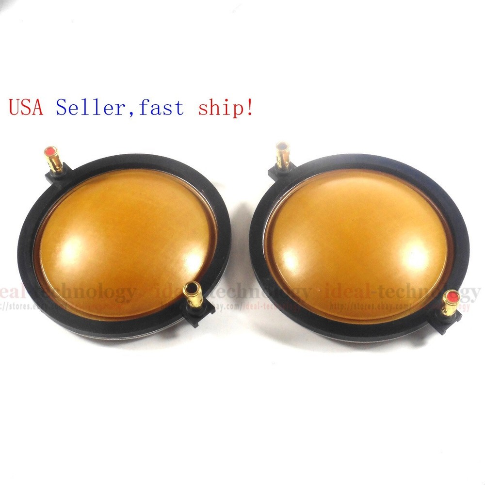 2* Replace Diaphragm For PRV D4400Ph, D4400Ph-Nd and D4260Ph 8 Ohm 99.2mm