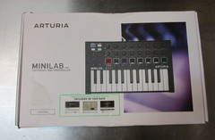 Arturia MiniLab Mkii Universal Midi Controller (New Other)