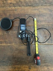 Tonor TC‑777 USB Condenser Microphone Audio Equipment Untested