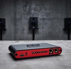ESI GIGAPORT eX DJ Audio Interface: USB Type-C Powered, 8 RCA Outputs, Dual H…