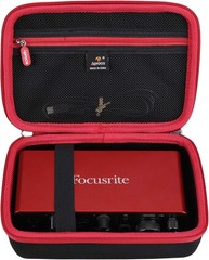 Case Compatible with Focusrite Scarlett 2I2 4Th Gen USB Audio Interface, Portabl