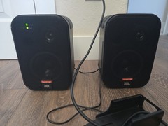 JBL Control 2.4G Wireless Speakers + Remote – Tested & Working