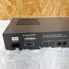 Dynacord DRP20 Digital Reverb Effects Processor Rack Japan #641