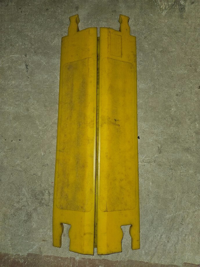 Split Top Linebacker Cable Protector Ramp – 12 available
