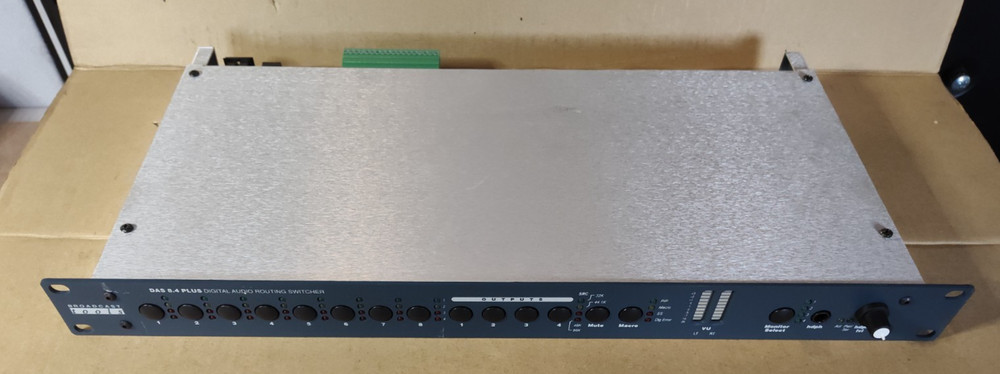 Broadcast Tools DAS 8.4 AES Digital Audio Broadcast Automation Switcher Router