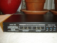 DBX 222, Type II Tape Noise Reduction System, Vintage Unit