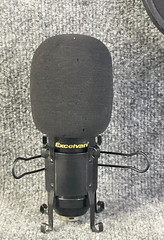 Excelvan Studio Microphone Pop Filter Double Layer Shield Used 38902