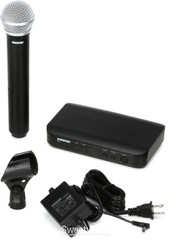 Shure BLX24/PG58 Wireless Handheld Microphone System – H9 Band