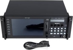 Behringer WING Rack 48-channel Digital Mixer