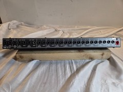 Rane SM82 8 Ch. Stereo Rack Mountable Mixer *Unit Only, No Power Supply* TESTED